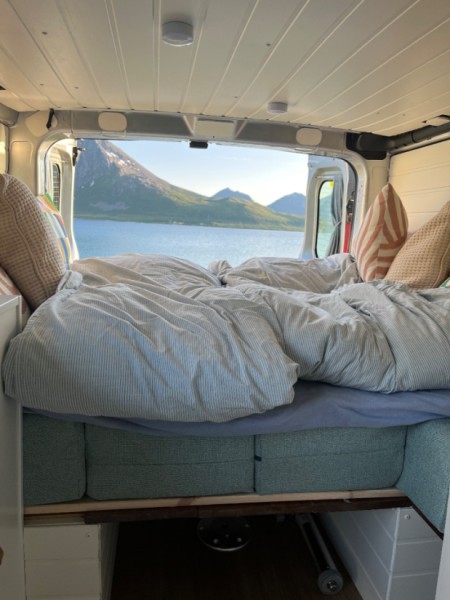 Opel Vivaro Campingbus - Tromsø, Norwegen