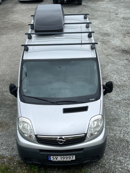 Opel Vivaro Campingbus - Tromsø, Norwegen