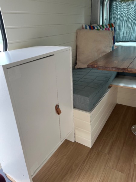 Opel Vivaro Campingbus - Tromsø, Norwegen