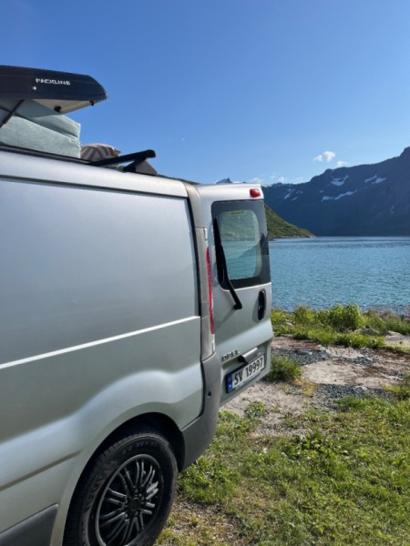 Opel Vivaro Campingbus - Tromsø, Norwegen