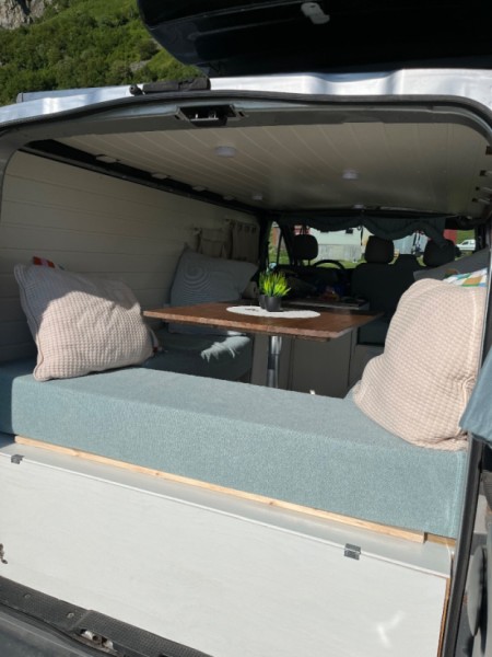 Opel Vivaro Campingbus - Tromsø, Norwegen