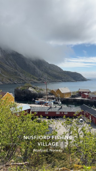 Opel Vivaro Campingbus - Tromsø, Norwegen