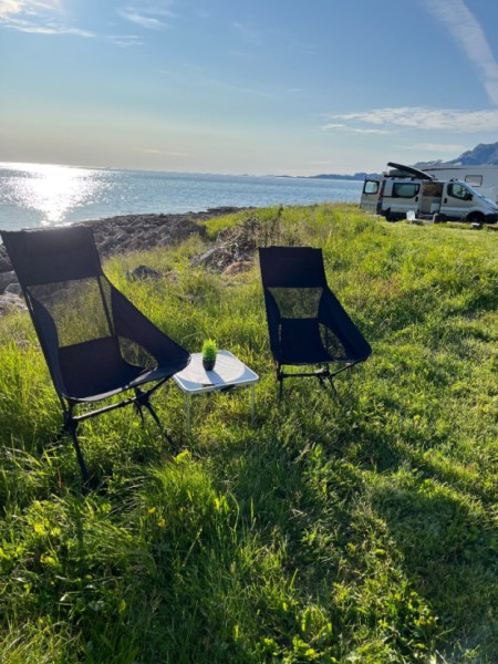Opel Vivaro Campingbus - Tromsø, Norwegen