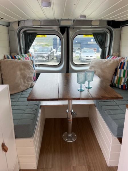 Opel Vivaro Campingbus - Tromsø, Norwegen