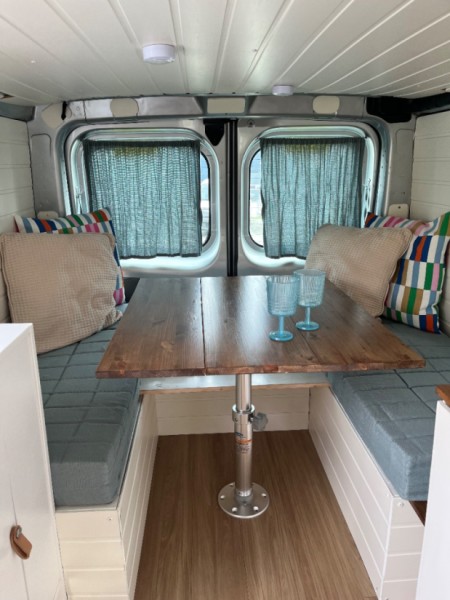 Opel Vivaro Campingbus - Tromsø, Norwegen