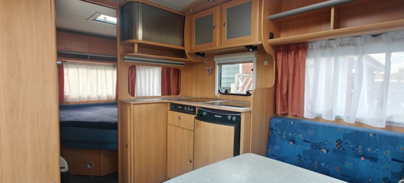 Dethleffs EH 3 Caravan - Ved Hus, Denmark