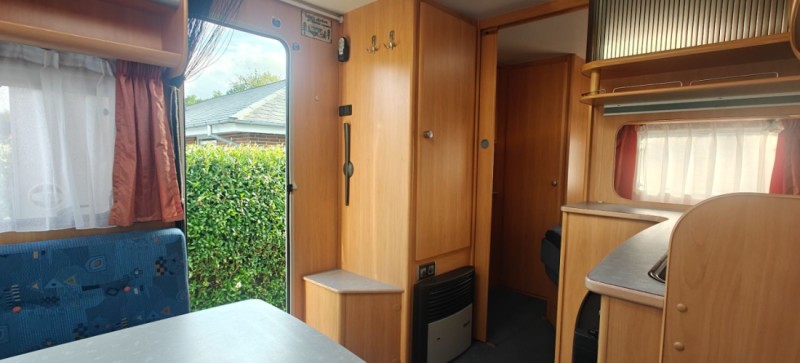 Dethleffs EH 3 Caravan - Ved Hus, Denmark