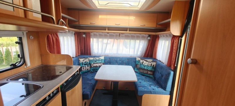 Dethleffs EH 3 Caravan - Ved Hus, Denmark