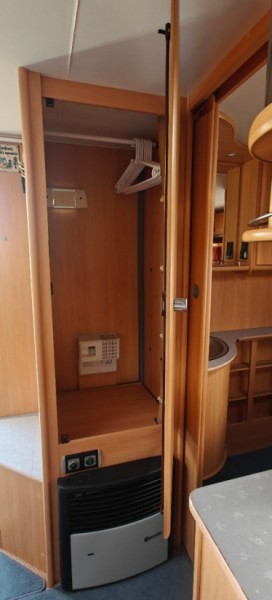 Dethleffs EH 3 Caravan - Ved Hus, Denmark