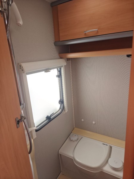 Dethleffs EH 3 Caravan - Ved Hus, Denmark