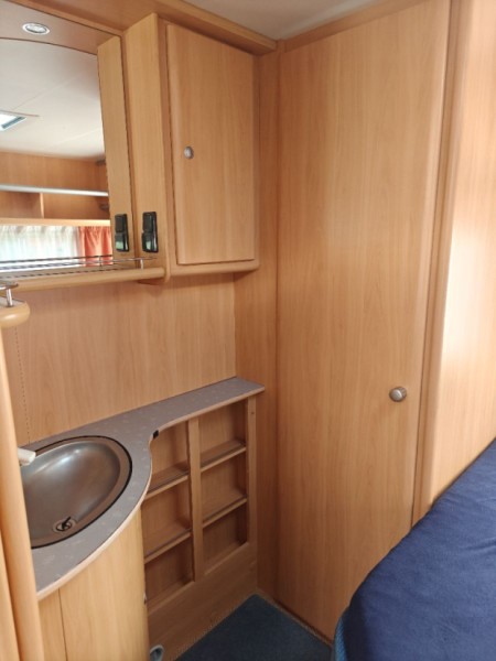 Dethleffs EH 3 Caravan - Ved Hus, Denmark