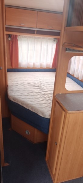 Dethleffs EH 3 Caravan - Ved Hus, Denmark