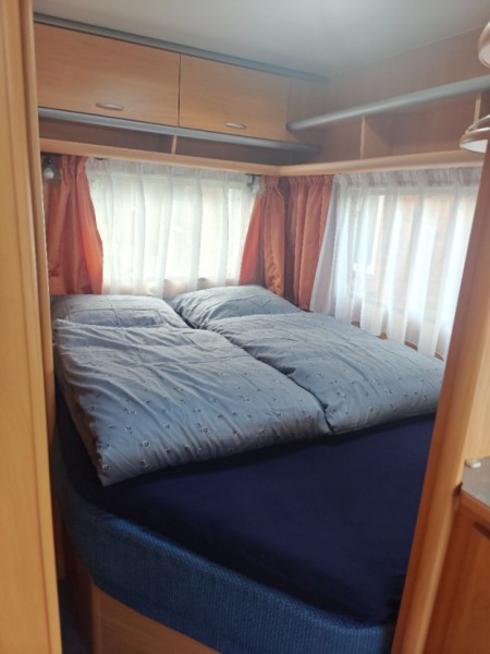 Dethleffs EH 3 Caravan - Ved Hus, Denmark