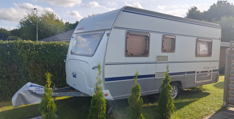 Dethleffs EH 3 Caravan - Ved Hus, Denmark