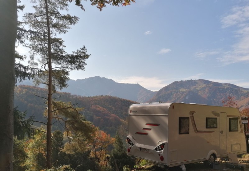 Sterckeman 497 PE Wohnwagen - Ternberg, Österreich