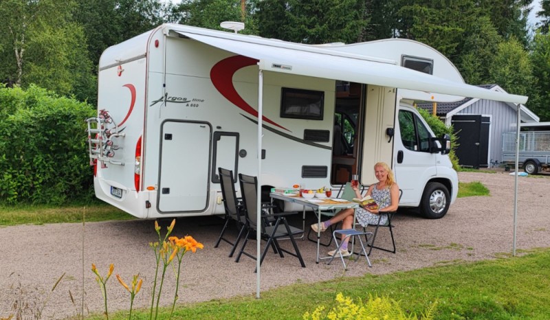Bürstner BNA660 Wohnmobil - Munkfors, Schweden