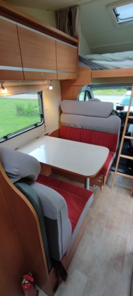 Bürstner BNA660 Wohnmobil - Munkfors, Schweden