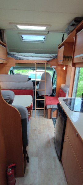 Bürstner BNA660 Wohnmobil - Munkfors, Schweden
