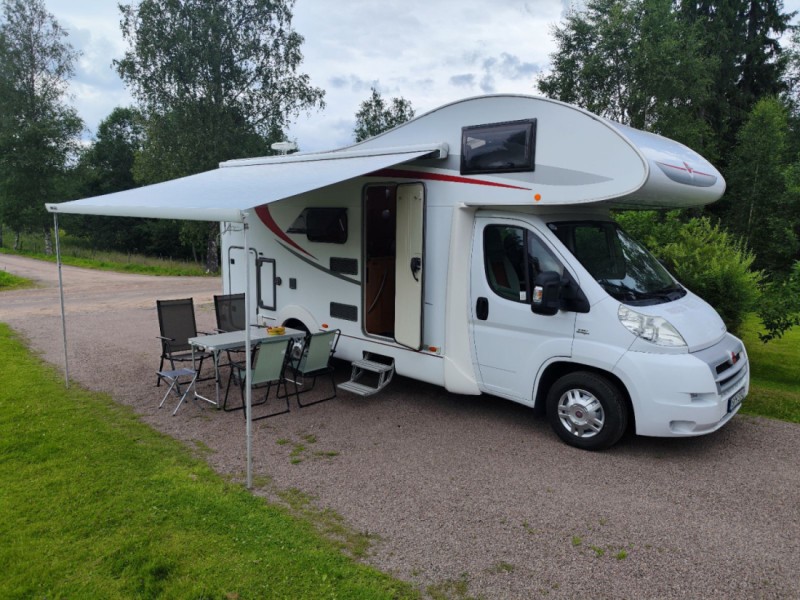 Bürstner BNA660 Wohnmobil - Munkfors, Schweden
