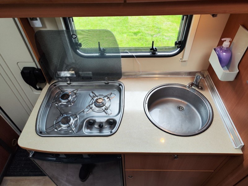 Bürstner BNA660 Wohnmobil - Munkfors, Schweden