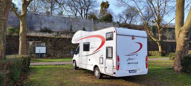 Bürstner BNA660 Wohnmobil - Munkfors, Schweden