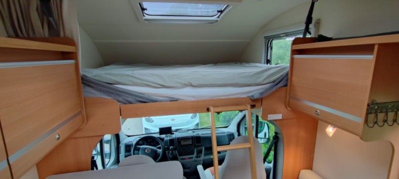 Bürstner BNA660 Wohnmobil - Munkfors, Schweden