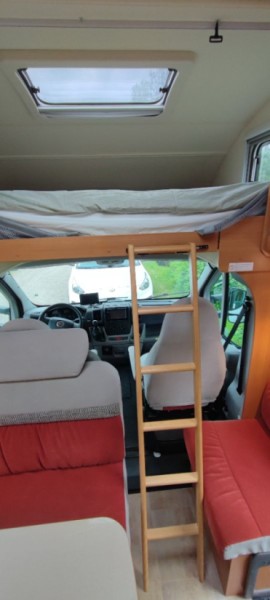 Bürstner BNA660 Wohnmobil - Munkfors, Schweden