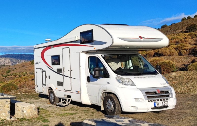 Bürstner BNA660 Wohnmobil - Munkfors, Schweden