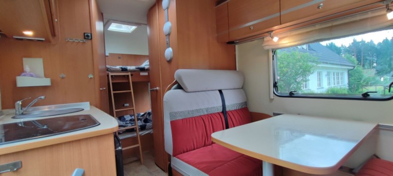 Bürstner BNA660 Wohnmobil - Munkfors, Schweden
