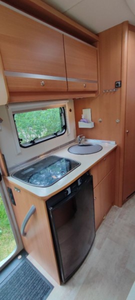 Bürstner BNA660 Wohnmobil - Munkfors, Schweden