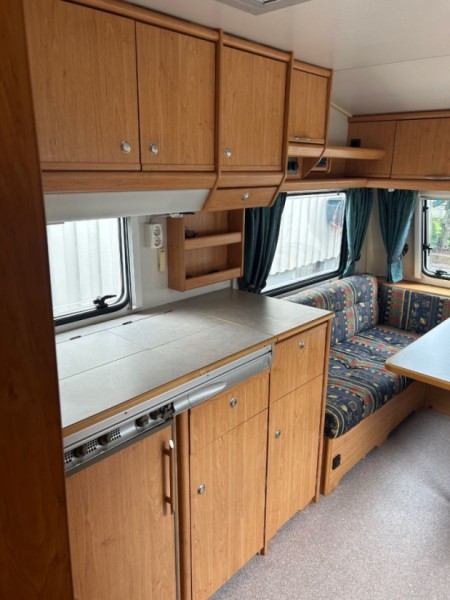 Knaus Südwind 525 TF Wohnwagen - Långås, Schweden