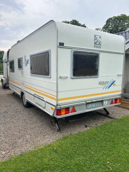 Knaus Südwind 525 TF Wohnwagen - Långås, Schweden
