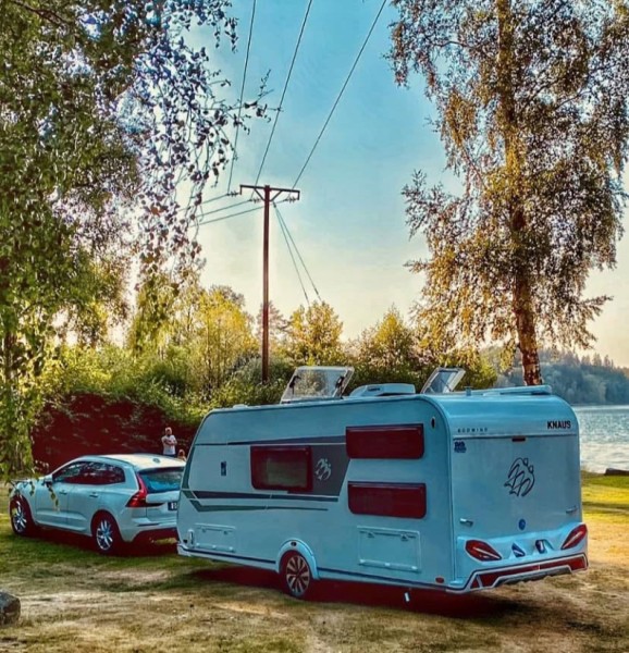 Knaus QDK 500 Wohnwagen - Motala, Schweden