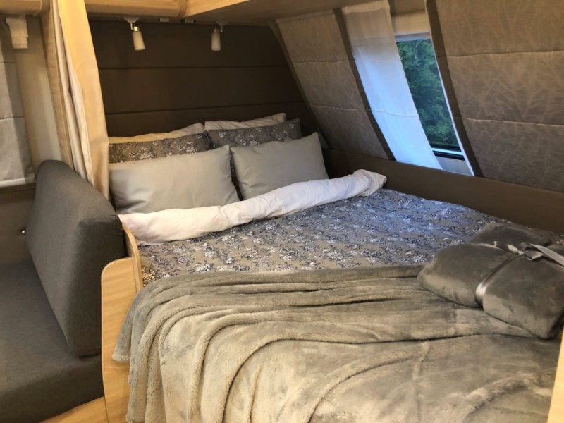 Knaus QDK 500 Wohnwagen - Motala, Schweden