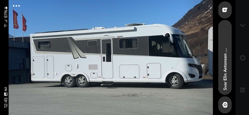 Frankia F-Line Wohnmobil - Finnsnes, Norwegen