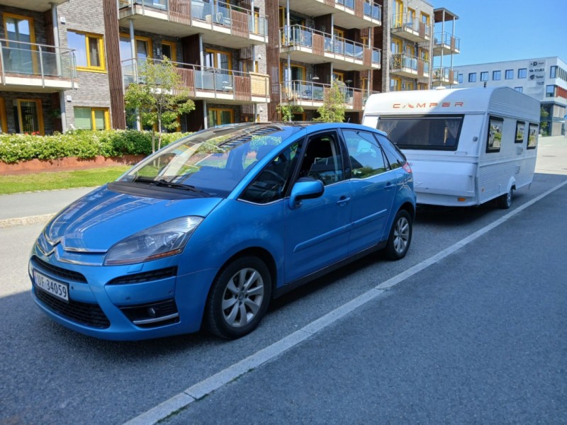 Hobby Prestige Wohnwagen - Trondheim, Norwegen