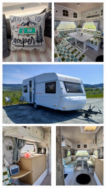 Hobby Prestige Wohnwagen - Trondheim, Norwegen
