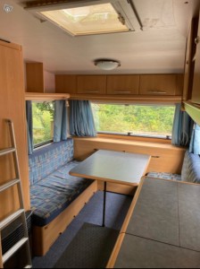 Adria 193 Altea 461DB Type 2051 Matkailuvaunu - Pälkäne, Suomi