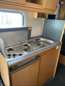 Adria 193 Altea 461DB Type 2051 Matkailuvaunu - Pälkäne, Suomi