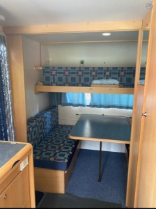 Adria 193 Altea 461DB Type 2051 Matkailuvaunu - Pälkäne, Suomi