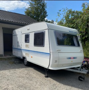 Adria 193 Altea 461DB Type 2051 Matkailuvaunu - Pälkäne, Suomi