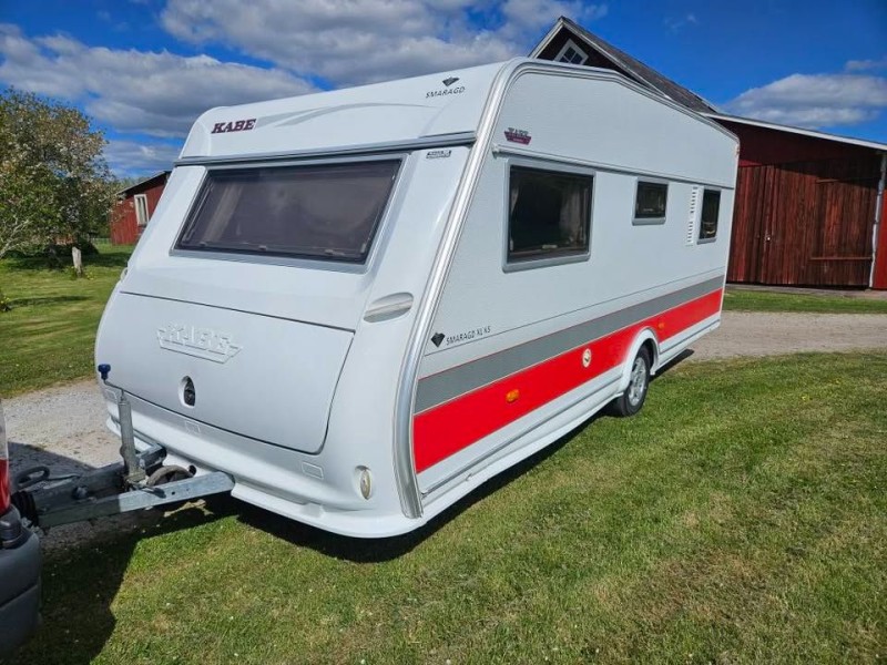 Kabe Smaragd XL KS Wohnwagen - Örebro, Schweden
