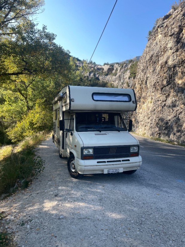 Fiat Ducato 280/14 Wohnmobil - Muri b. Bern, Schweiz
