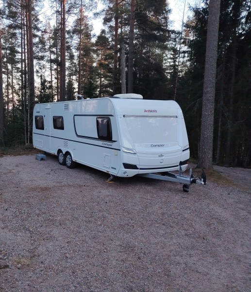 Dethleffs Camper 650 fmk Wohnwagen - Riihimäki, Finnland