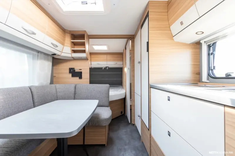 Dethleffs Camper 650 fmk Wohnwagen - Riihimäki, Finnland