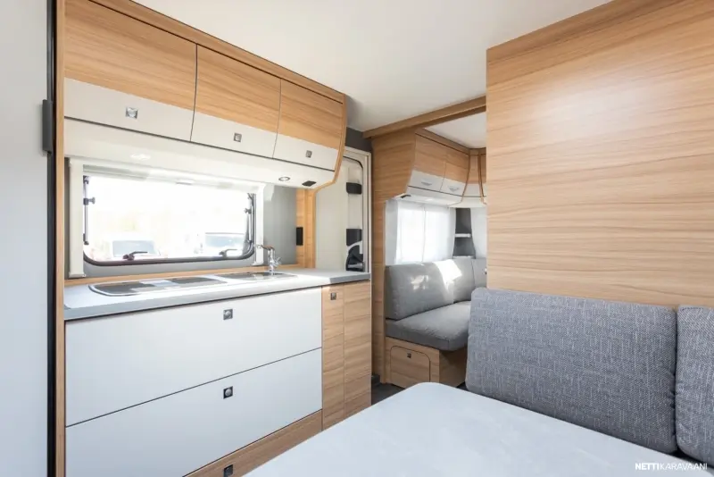 Dethleffs Camper 650 fmk Wohnwagen - Riihimäki, Finnland