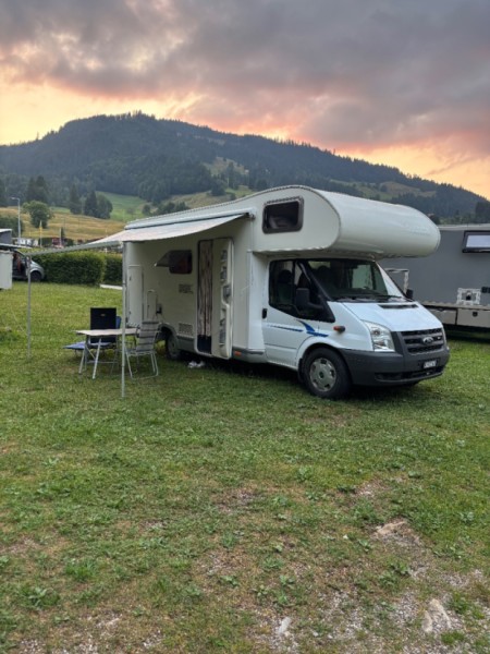 Ford Chausson trigano Wohnmobil - Rumisberg, Schweiz