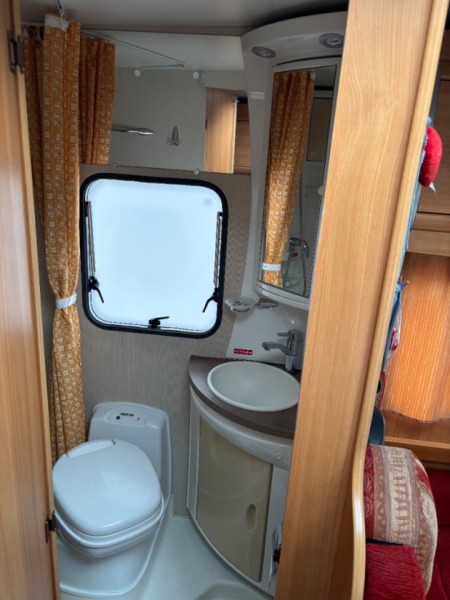 Ford Chausson trigano Wohnmobil - Rumisberg, Schweiz