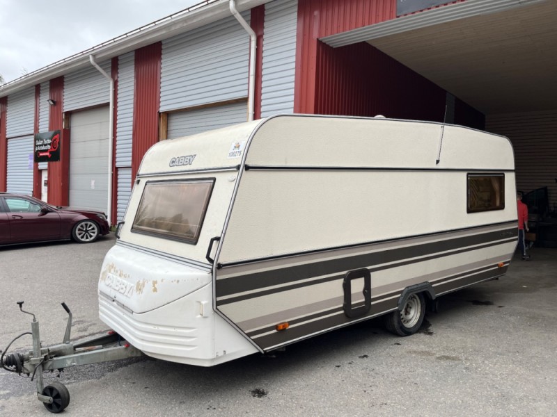 Cabby 512DL/3920 Husvagn - Oulu, Finland