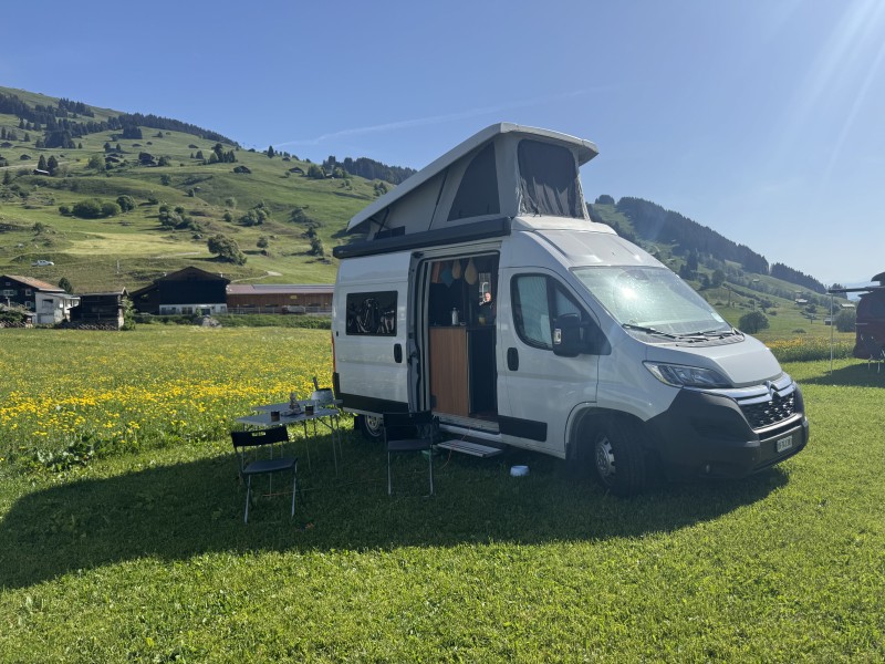 Pössl Summit 540 Camping-car - Zürich, Suisse